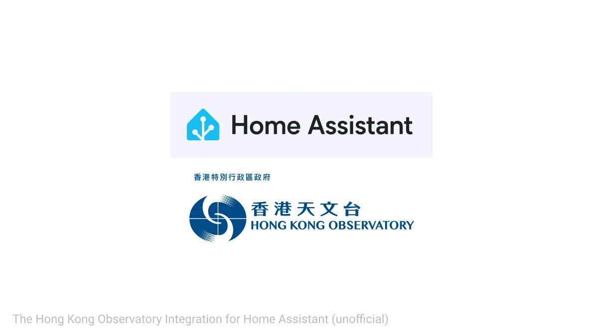 Home Assistant HKO integration